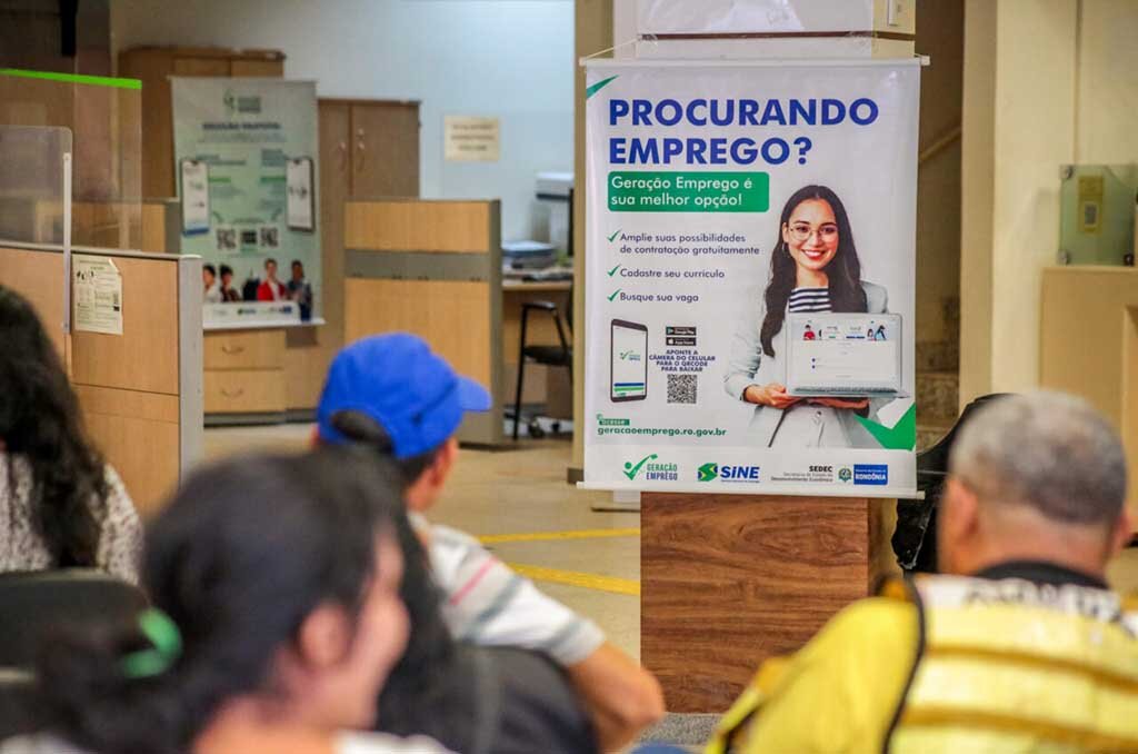 Governo de Rondônia ajuda quem busca uma vaga no mercado de trabalho, por meio do serviço Geração Emprego - Gente de Opinião
