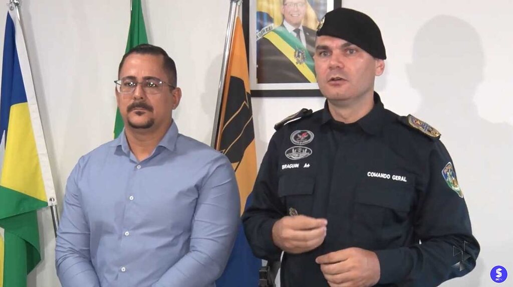 PM anuncia criação de batalhão especial para enfrentamento do crime organizado em Rondônia - Gente de Opinião