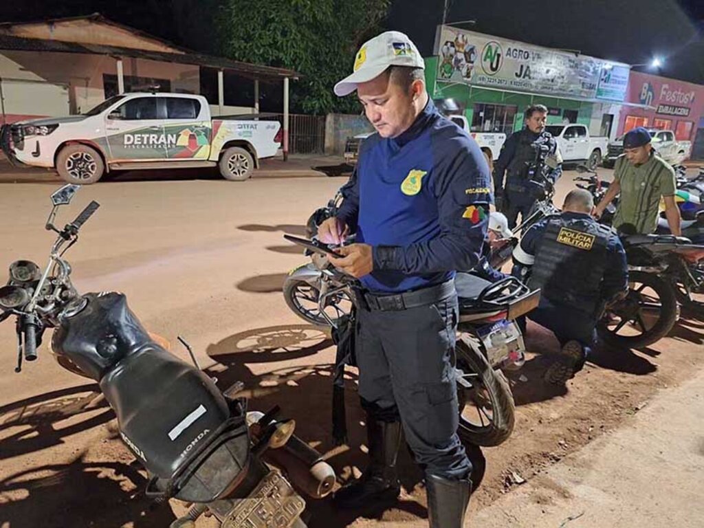 Operações “Duas Rodas, Uma só Vida” e “Corta Giro” promovem segurança no trânsito em Rondônia - Gente de Opinião