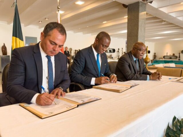 Assinatura do Memorando de Entendimento, entre Rondônia e República da Costa do Marfim - Gente de Opinião