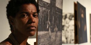 Radicada em Rondônia, artista Marcela Bonfim participa da mostra Dos Brasis – Arte e Pensamento Negro - Gente de Opinião