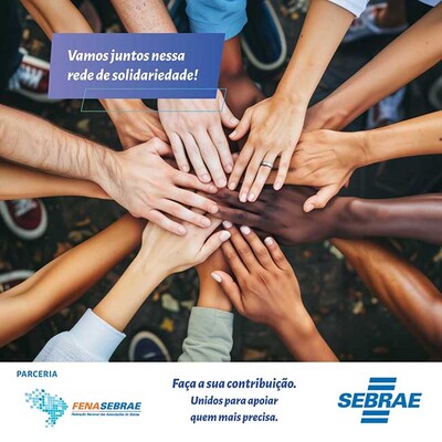 FenaSebrae lança campanha em apoio aos colaboradores do SEBRAE/RS afetados pelas enchentes