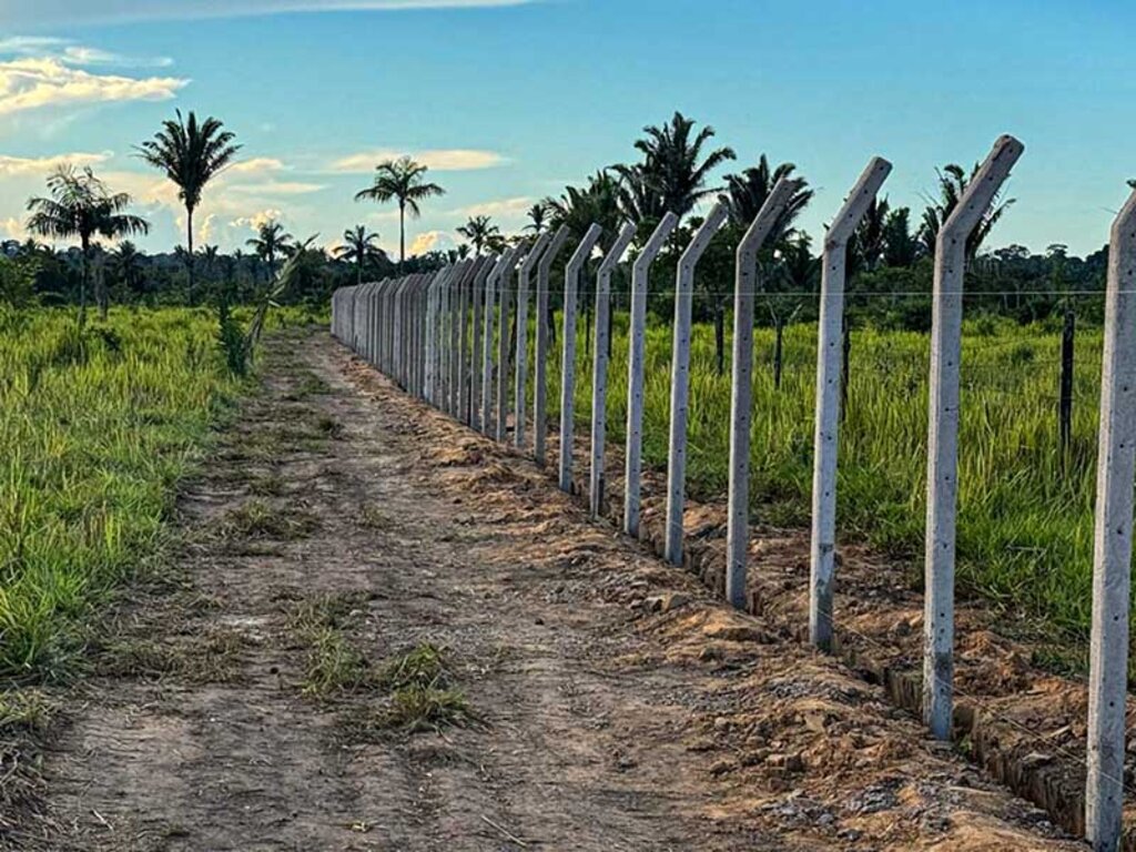 Governador Marcos Rocha dá início à construção da cerca operacional no aeroporto de Guajará-Mirim - Gente de Opinião