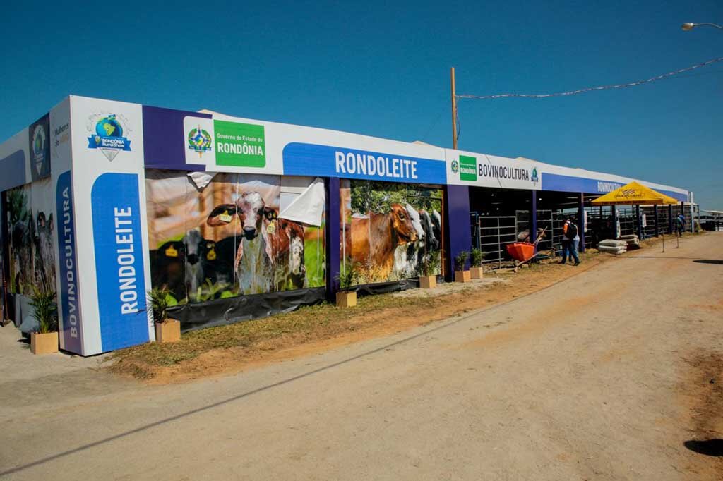 No site oficial da Rondônia Rural Show Internacional está o manual e o regulamento de exposição dos animais - Gente de Opinião