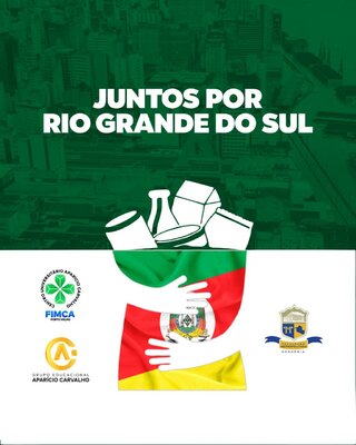 Grupo Educacional Aparício Carvalho mobiliza comunidade acadêmica e população em ajuda às vítimas da tragédia no Rio Grande do Sul