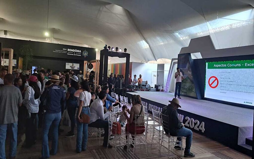 Zona Franca de Manaus é apresentada aos visitantes da 11ª Rondônia Rural Show