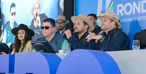 Alero aprova mais de R$ 270 milhões em projetos de lei na Rondônia Rural Show Internacional