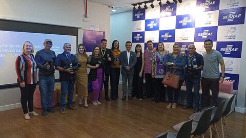 Rondônia já se destaca com grande número de inscritos no Prêmio Sebrae de Jornalismo