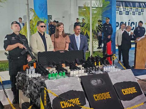 “Nós vamos vencer o crime”, diz Marcos Rocha ao confirmar maior repressão contra organizações criminosas