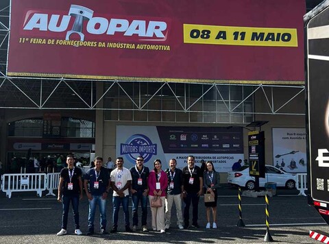 Autopar 2024 - Empresários rondonienses participam da maior feira de autopeças da América Latina