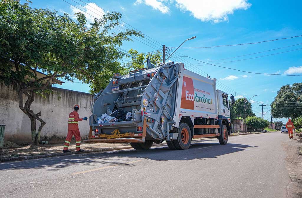A ação tornou-se realidade por meio da contratação da empresa EcoRondônia - Gente de Opinião