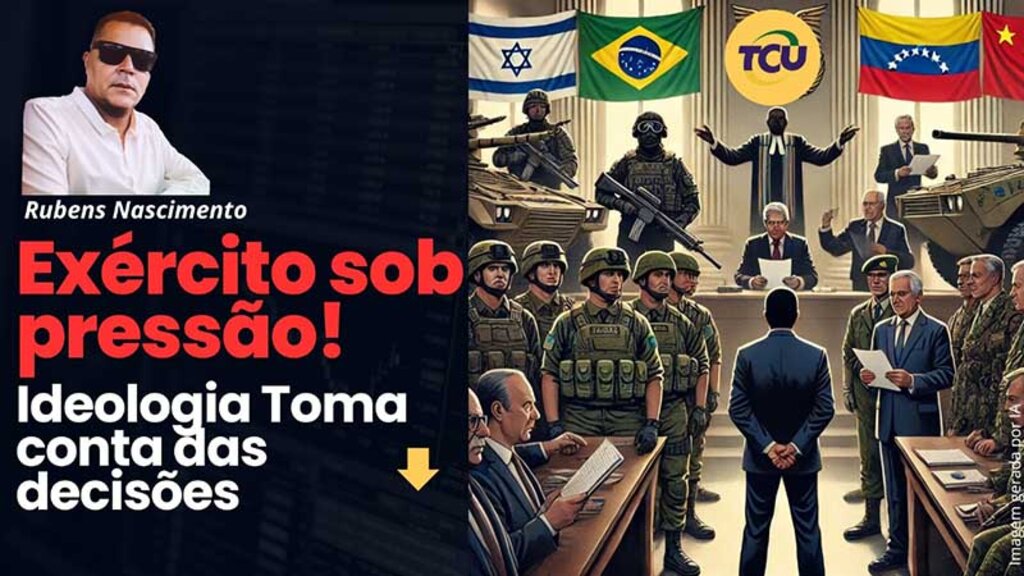 BLINDADOS: Exército sob pressão! A Ideologia toma conta das decisões militares - Gente de Opinião