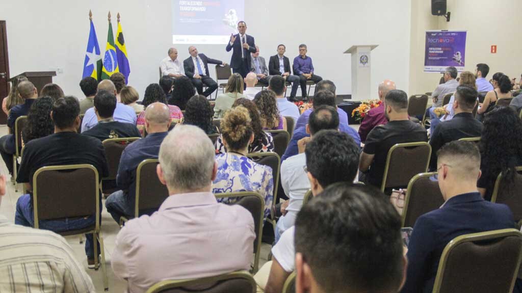Cerimônia de lançamento do Programa Tecnova 3 RO  foi marcada pela assinatura do edital do programa  - Gente de Opinião
