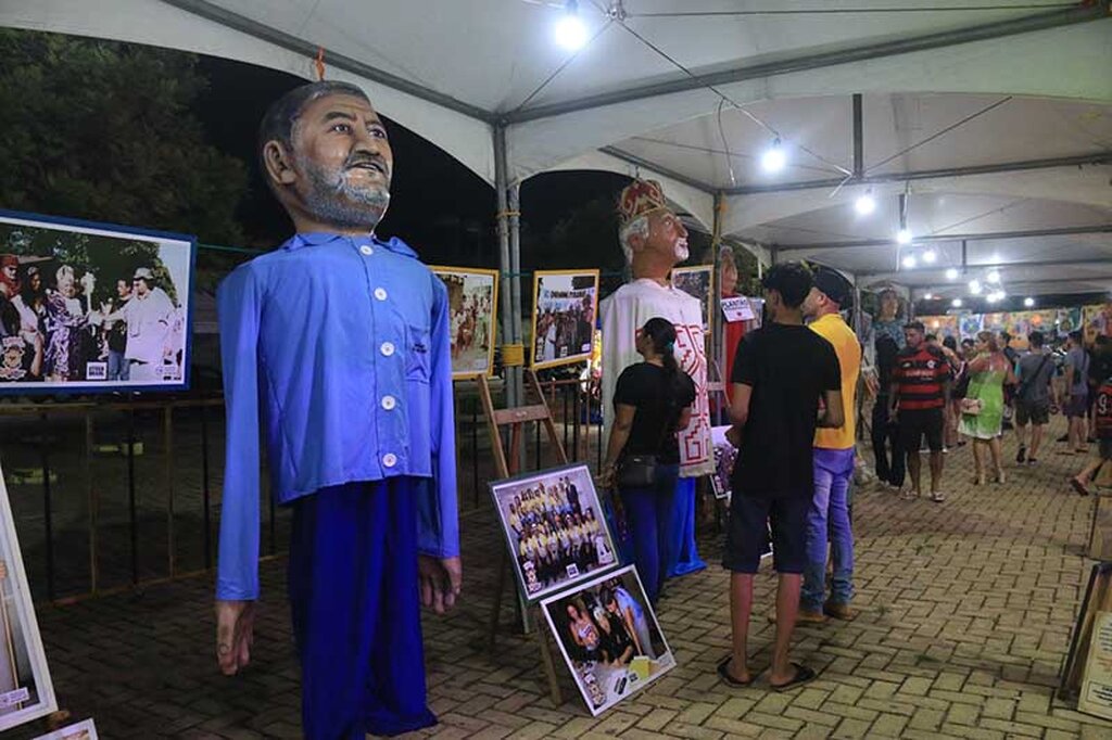 1ª Mostra  Cultural da Associação da Banda foi sucesso de visitação e organização - Gente de Opinião