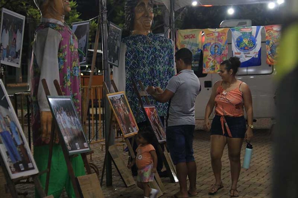 1ª Mostra  Cultural da Associação da Banda foi sucesso de visitação e organização - Gente de Opinião