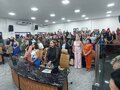 Profissionais da Educação Municipal recebem moção de aplausos em Porto Velho