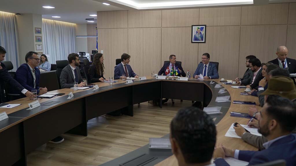 Governador Marcos Rocha fortalece parcerias internacionais durante visita de delegação suíça a Rondônia - Gente de Opinião