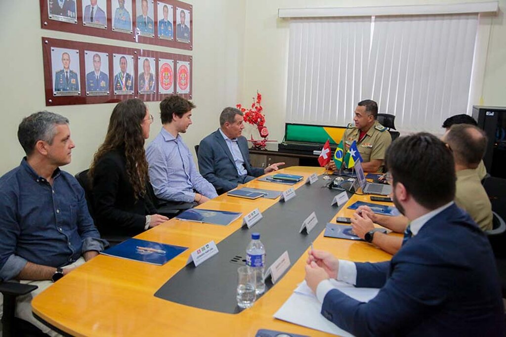 Governador Marcos Rocha fortalece parcerias internacionais durante visita de delegação suíça a Rondônia - Gente de Opinião