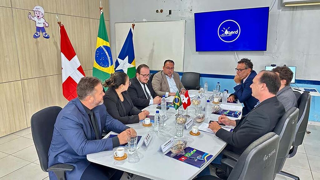 Governador Marcos Rocha fortalece parcerias internacionais durante visita de delegação suíça a Rondônia - Gente de Opinião
