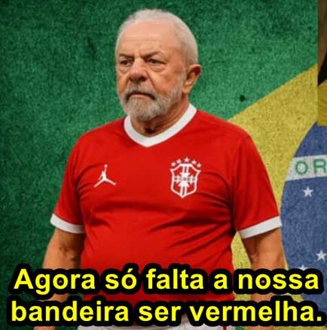 Vermelha: só falta a bandeira  - Gente de Opinião