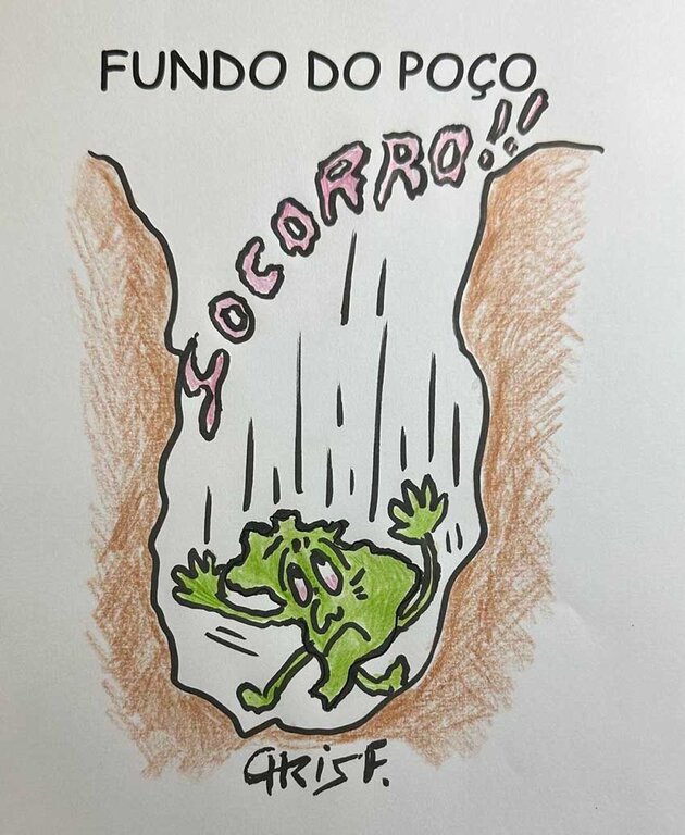 Fundo do poço - Gente de Opinião
