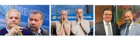 Tudo igual, mas bem diferente