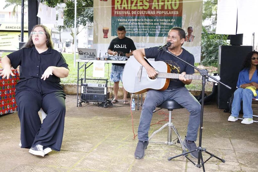 Festival “Raízes Afro” reuniu comunidade para celebrar a cultura afro-brasileira em Vilhena - Gente de Opinião