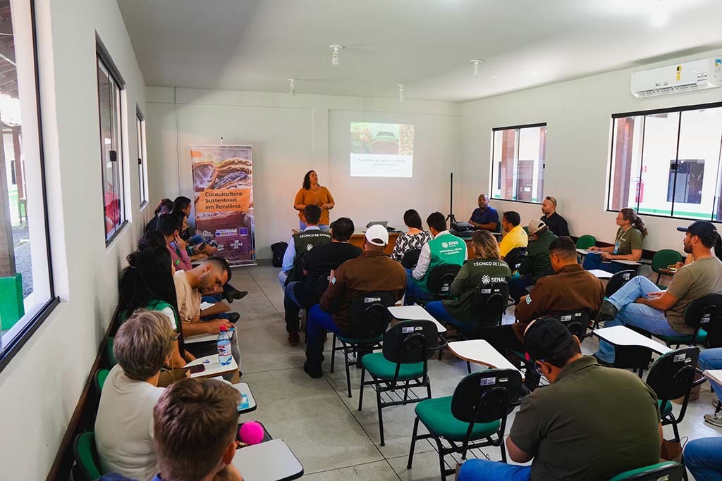 Capacitação avançada de qualidade do cacau reúne técnicos em Ji-Paraná - Gente de Opinião