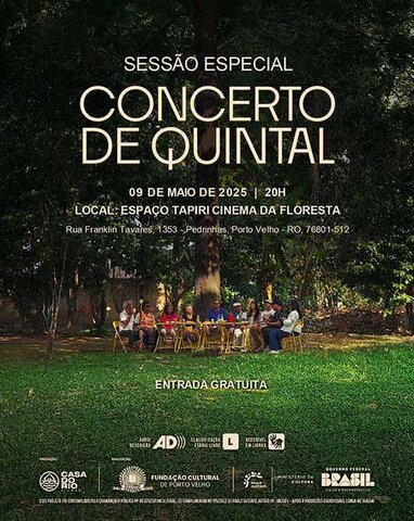 Tapiri - Cinema da Floresta: programação para 08 e 09 de maio  - Gente de Opinião
