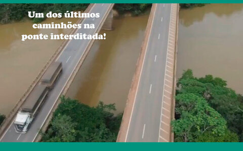 Manutenção da ponte de candeias é feita para evitar repetição da tragédia de estreito