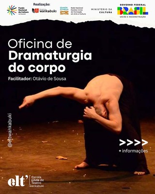 Escola livre de Teatro Wankabuki oferece Oficinas híbridas e gratuitas