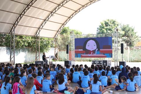 Lei Paulo Gustavo viabiliza mostra de cinema que alcança mais de 1.400 pessoas em Vilhena