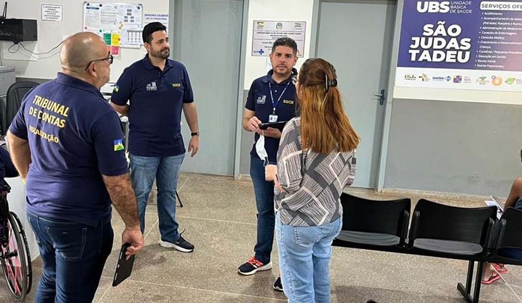 TCE realiza fiscalizações em unidades de saúde de Cacoal - Gente de Opinião