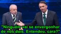 Governos que envergonham!