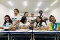Mães conciliam rotina materna com capacitação profissional