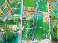 Governo de RO fortalece turismo com mapas ilustrados de cidades e setores econômicos