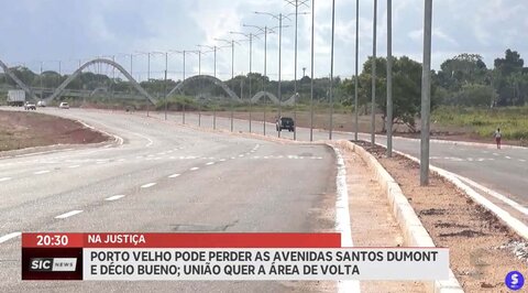 União quer de volta as avenidas Santos Dumont e Décio Bueno