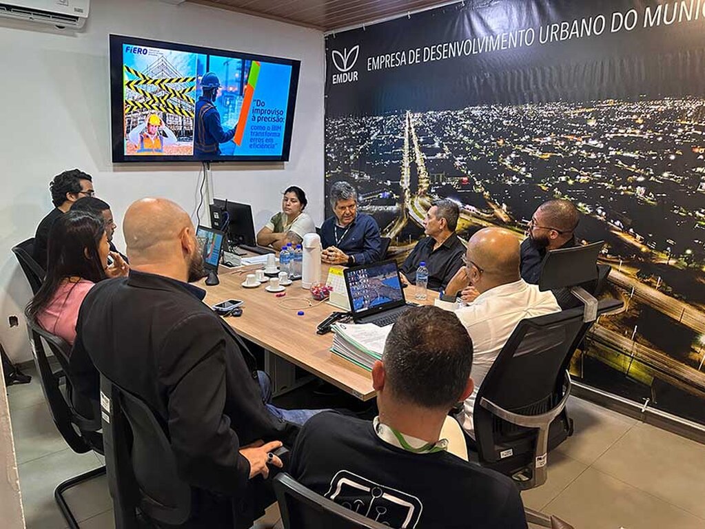 SENAI-RO apresenta BIM como modelo de gestão integrada para a construção civil pública e privada - Gente de Opinião