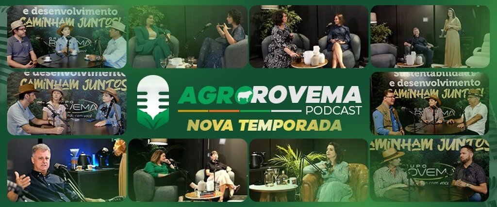  AGROROVEMA PODCAST estreia nova temporada direto da Rondônia Rural Show - Gente de Opinião