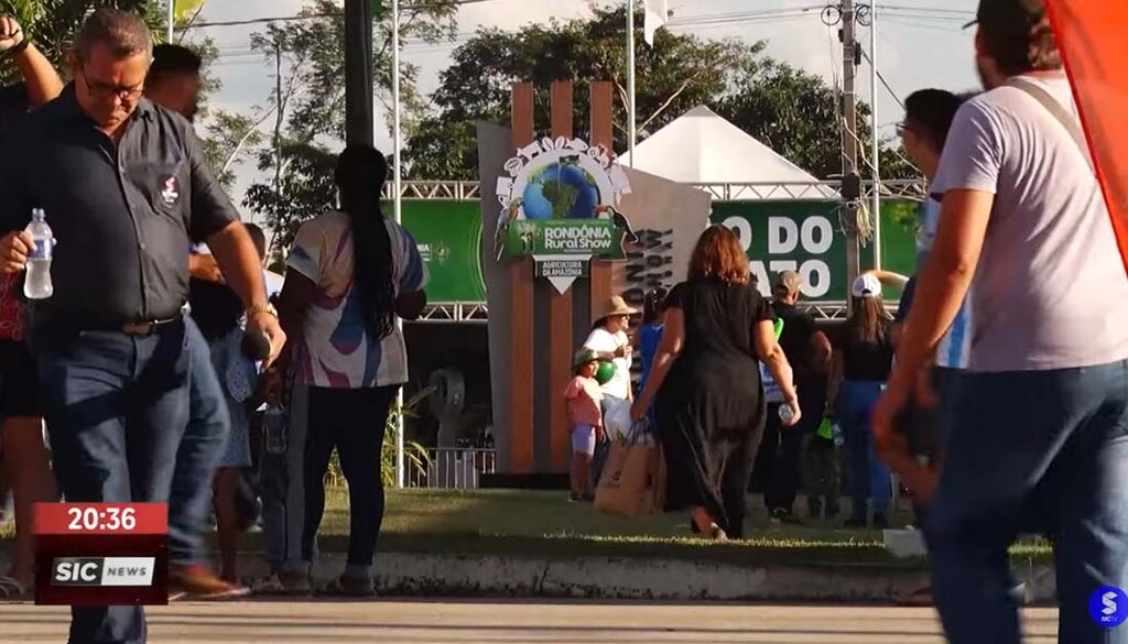 A Rondônia Rural Show terá cobertura especial da Sic TV - Gente de Opinião