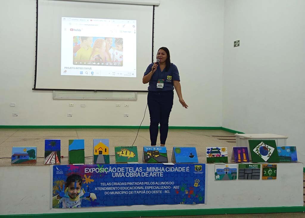 Educação Especial de Itapuã do Oeste ganha destaque no 1º Congresso Amazônico de Pedagogia realizado pelo IFRO - Gente de Opinião