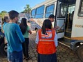 Comitiva liderada pela prefeitura parte em apoio aos ribeirinhos do Baixo Madeira