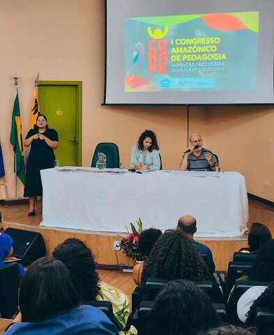 Educação Especial de Itapuã do Oeste ganha destaque no 1º Congresso Amazônico de Pedagogia realizado pelo IFRO - Gente de Opinião