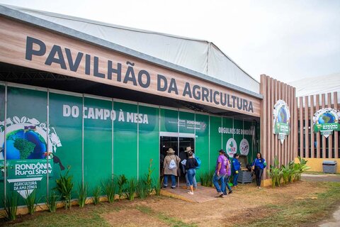 Porto Velho marca presença na Rondônia Rural Show com produtos da agricultura familiar