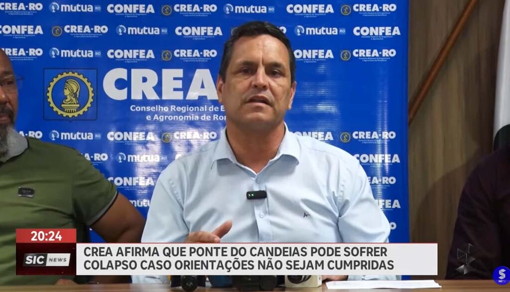 Crea afirma que fluxo desordenado de caminhões pode comprometer a ponte do Candeias - Gente de Opinião