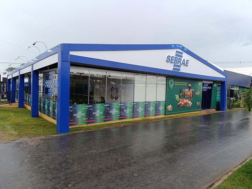 Sebrae abre as portas de seu estande em mais uma participação no Rondônia Rural Show Internacional - Gente de Opinião