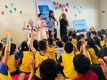 Projeto Lê Pra Mim: primeiro dia de leituras de livros infantis com atores ex-BBBs , Hugo Bonemer e Diogo Almeida superam expectativas da organização