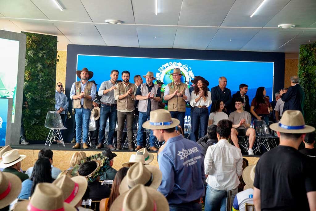 "Do Campo ao Futuro": governador Marcos Rocha evidencia a força do agro na Rondônia Rural Show - Gente de Opinião