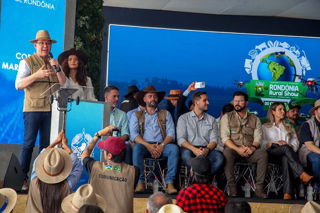 "Do Campo ao Futuro": governador Marcos Rocha evidencia a força do agro na Rondônia Rural Show - Gente de Opinião