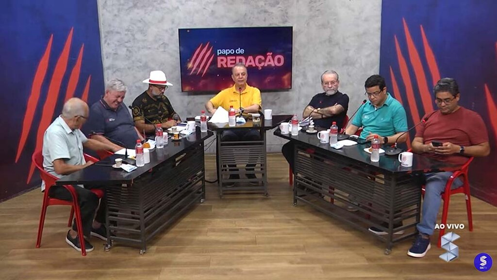 Papo de Redação: Dinos debatem cidadania com Daniel Lagos, do TRE - Gente de Opinião